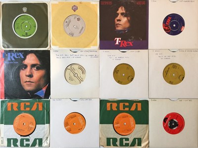 Lot 813 - CLASSIC/ GLAM - ROCK 7" COLLECTION