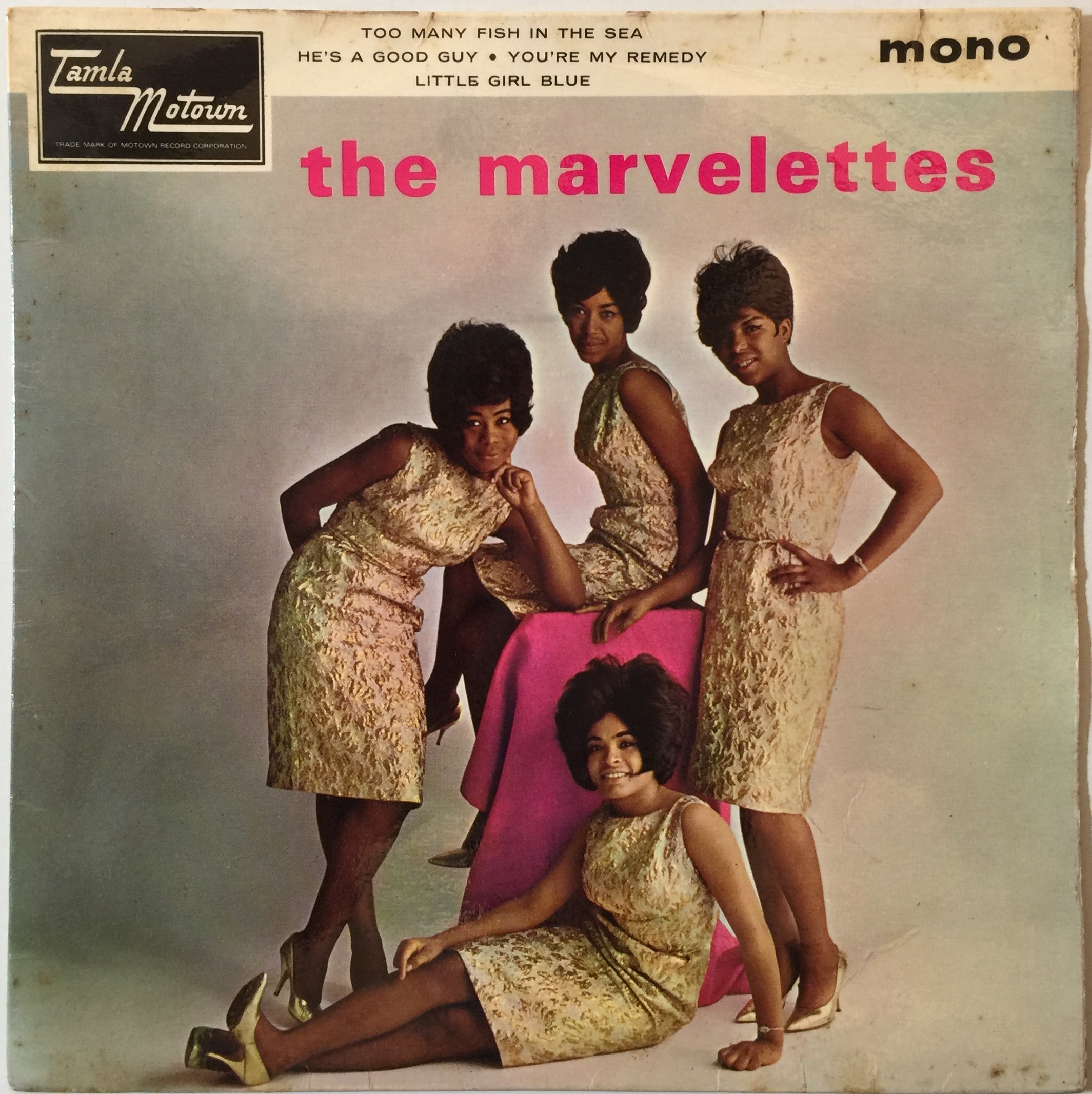 Lot 17 - THE MARVELETTES - THE MARVELETTES EP