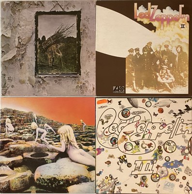 Lot 807 - LED ZEPPELIN LP COLLECTION