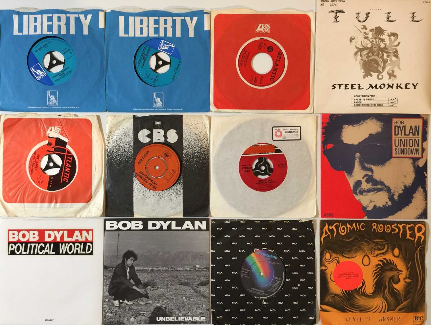 Lot 815 - 70s - CLASSIC/ BLUES/ FOLK/ PROG - ROCK 7" COLLECTION