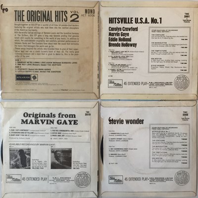 Lot 26 - MOTOWN/CLASSIC SOUL - 60s UK ORIGINAL LPs