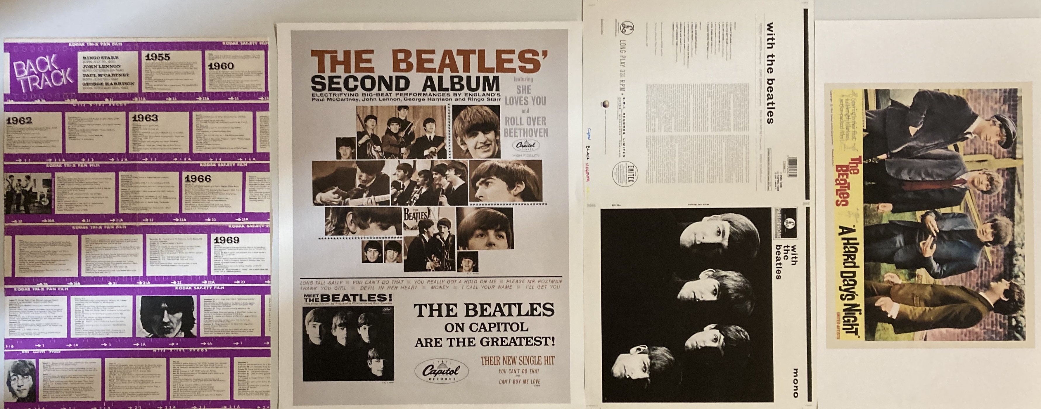 Lot 44 - BEATLES MEMORABILIA