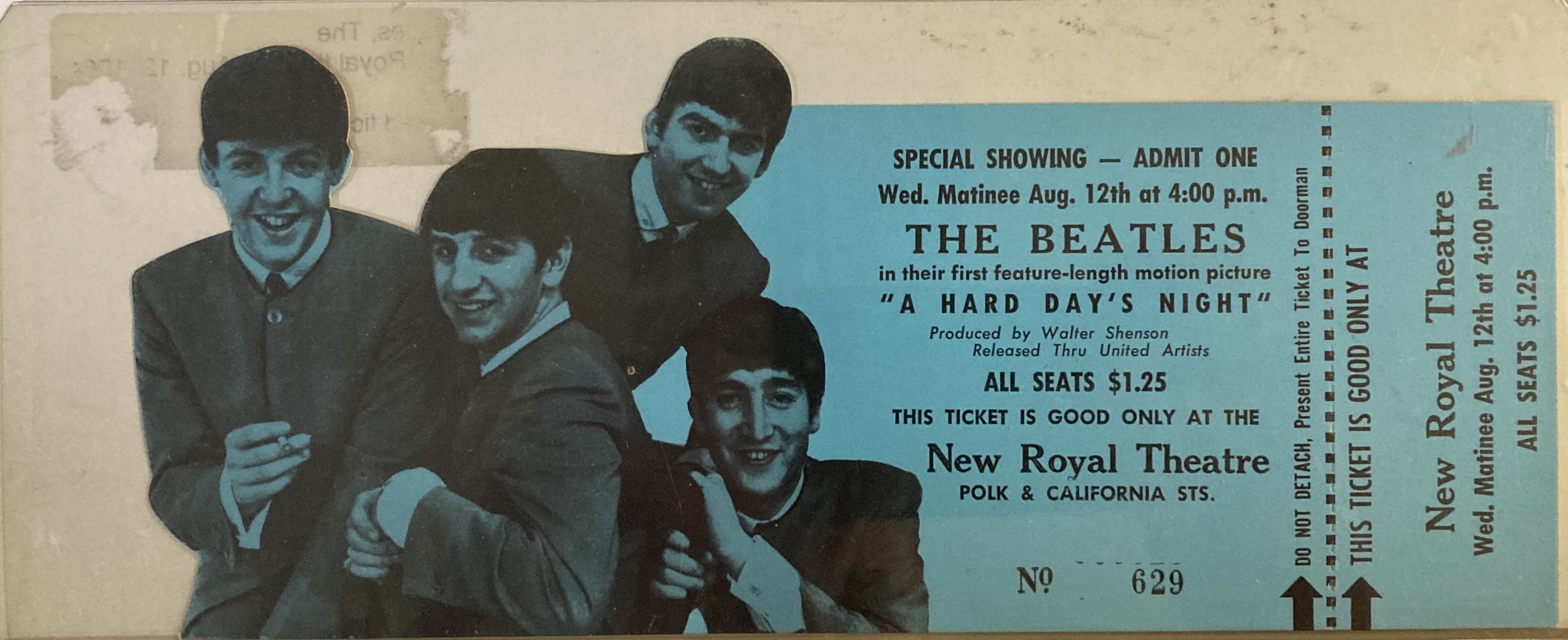 The Beatles Memorabilia For Sale