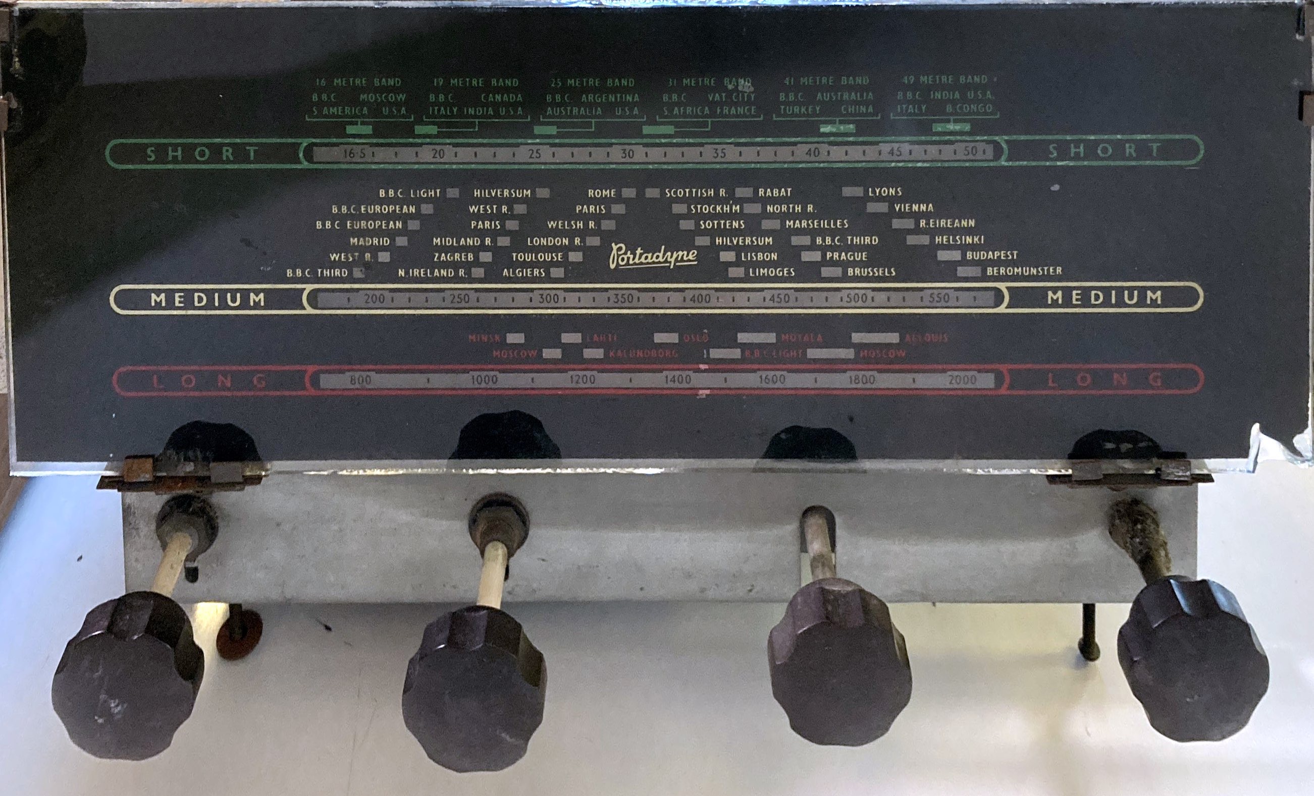 Lot 4 - FERROGRAPH SERIES SEVEN & PORTADYNE VALVE