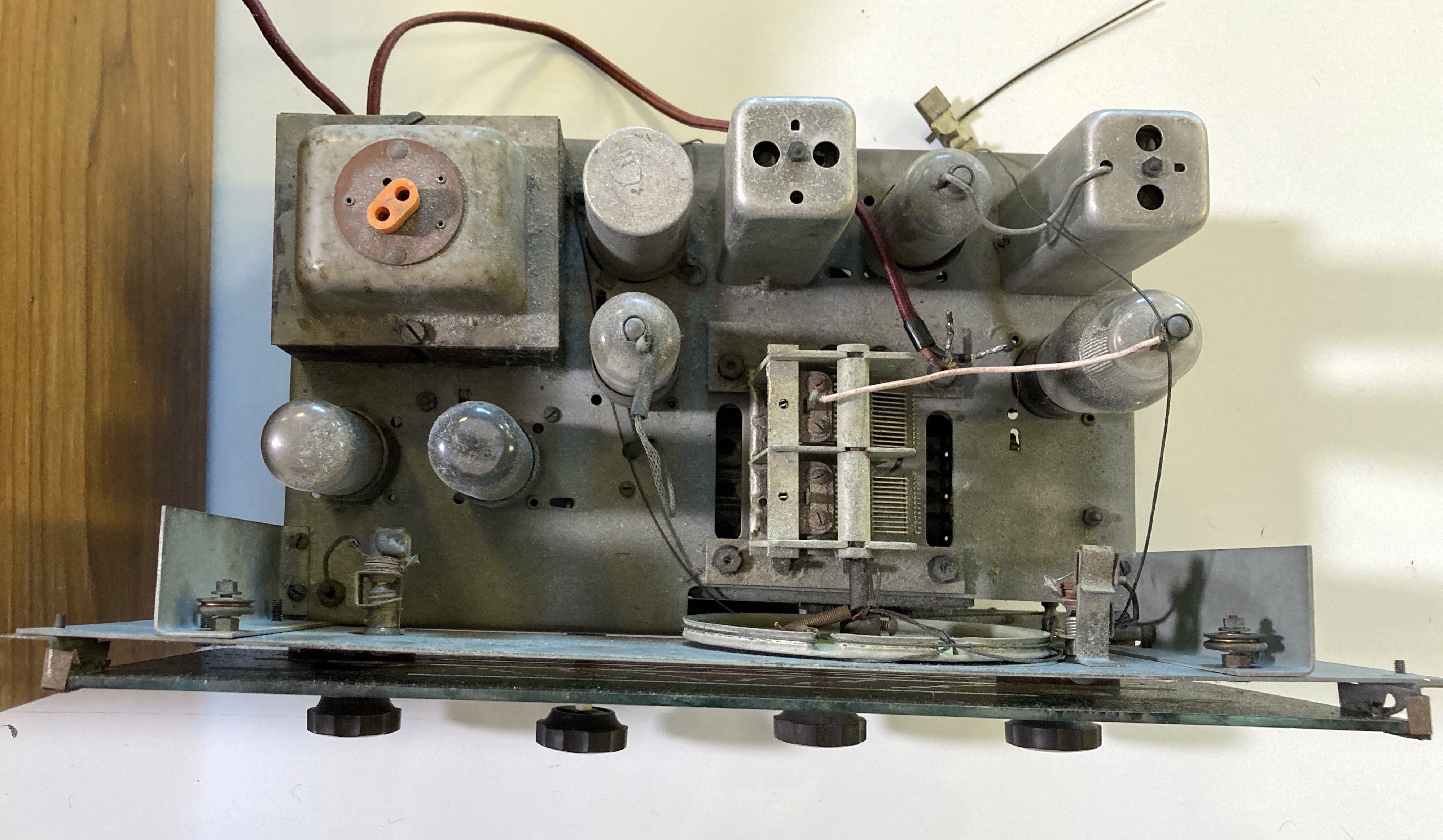 Lot 4 - FERROGRAPH SERIES SEVEN & PORTADYNE VALVE
