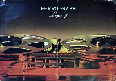 Lot 4 - FERROGRAPH SERIES SEVEN & PORTADYNE VALVE RADIO.