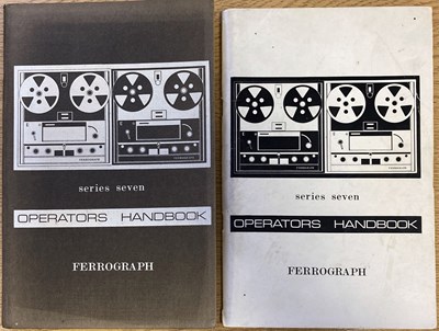 Lot 4 - FERROGRAPH SERIES SEVEN & PORTADYNE VALVE RADIO.