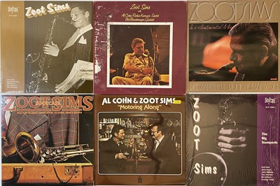 Lot 38 - SAXOPHONE COLOSSI (CRISS/GONSALVES/SIMS) - LPs