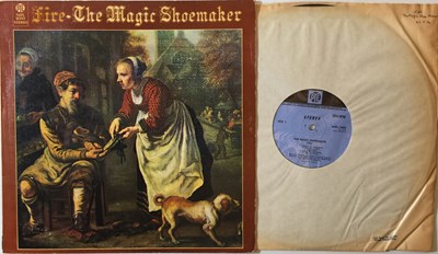 Lot 1058 - FIRE - THE MAGIC SHOEMAKER LP (ORIGINAL UK COPY - PYE NSPL 18343)