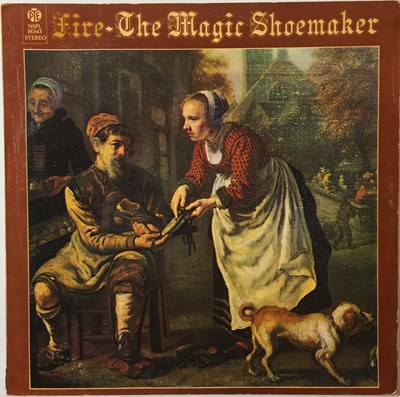 Lot 1058 - FIRE - THE MAGIC SHOEMAKER LP (ORIGINAL UK COPY - PYE NSPL 18343)