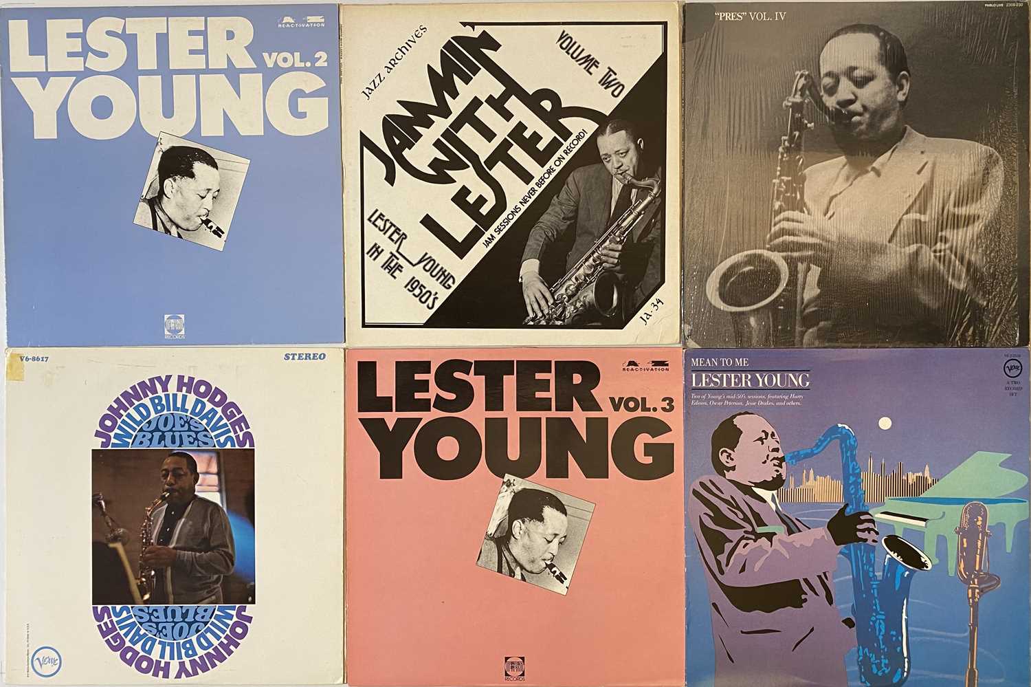 Lot 40 SAXOPHONE COLOSSI (WEBSTER/YOUNG/HODGES) LP