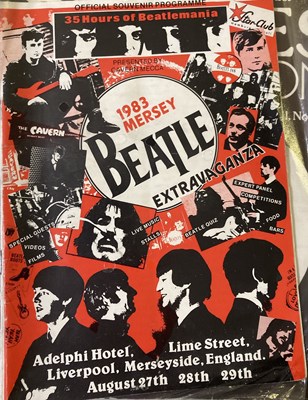 Lot 379 - COLLECTION OF BEATLES MEMORABILIA TO INCLUDE BOOTLEG BEATLES AND MORE.