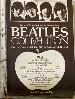 Lot 379 - COLLECTION OF BEATLES MEMORABILIA TO INCLUDE BOOTLEG BEATLES AND MORE.