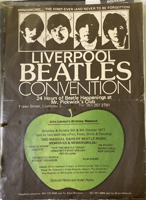 Lot 379 - COLLECTION OF BEATLES MEMORABILIA TO INCLUDE BOOTLEG BEATLES AND MORE.