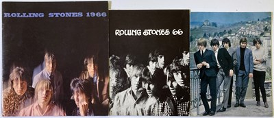 Lot 327 - ROLLING STONES CONCERT PROGRAMMES.