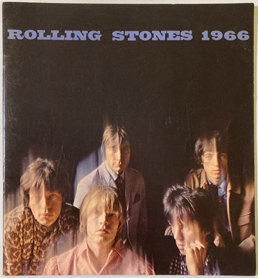 Lot 327 - ROLLING STONES CONCERT PROGRAMMES.