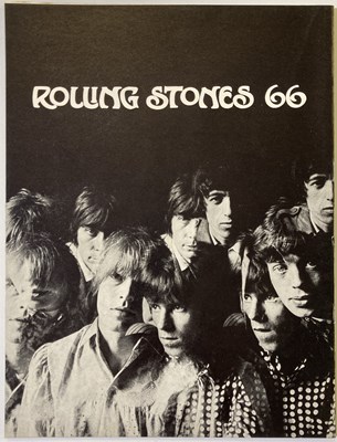 Lot 327 - ROLLING STONES CONCERT PROGRAMMES.