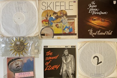 Lot 817 - ROCK/ POP/ CLASSICAL - TEST PRESSINGS & 12" SINGLES