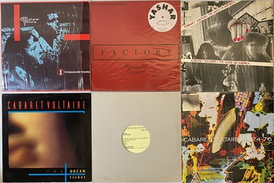 Lot 279 - CABARET VOLTAIRE - LP/ 12"/ 7" COLLECTION