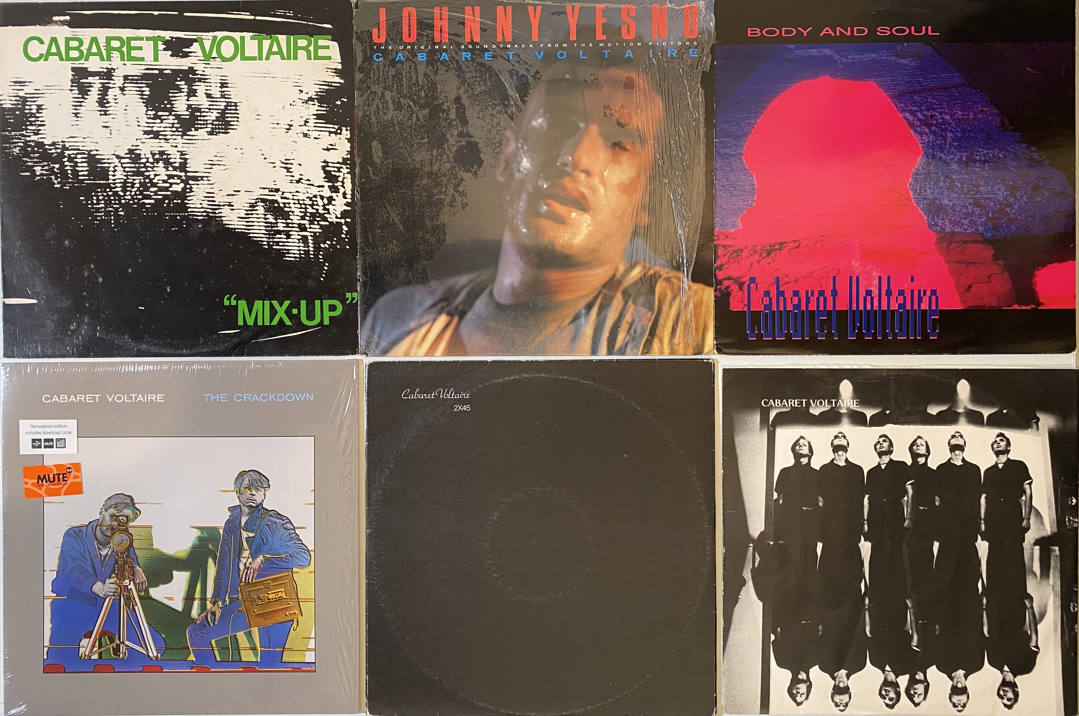 【LP】LISTEN UP WITH CABARET VOLTAIRE Cabaret Voltaire – Listen Up With Cabaret Voltaire – 2 x CD
