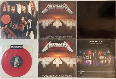 Lot 1005 - METAL LPs (METALLICA/GUNS N' ROSES/MEGADETH