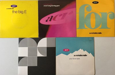 Lot 281 - A CERTAIN RATIO - LP/ 12"/ 7" COLLECTION