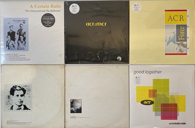 Lot 281 - A CERTAIN RATIO - LP/ 12"/ 7" COLLECTION