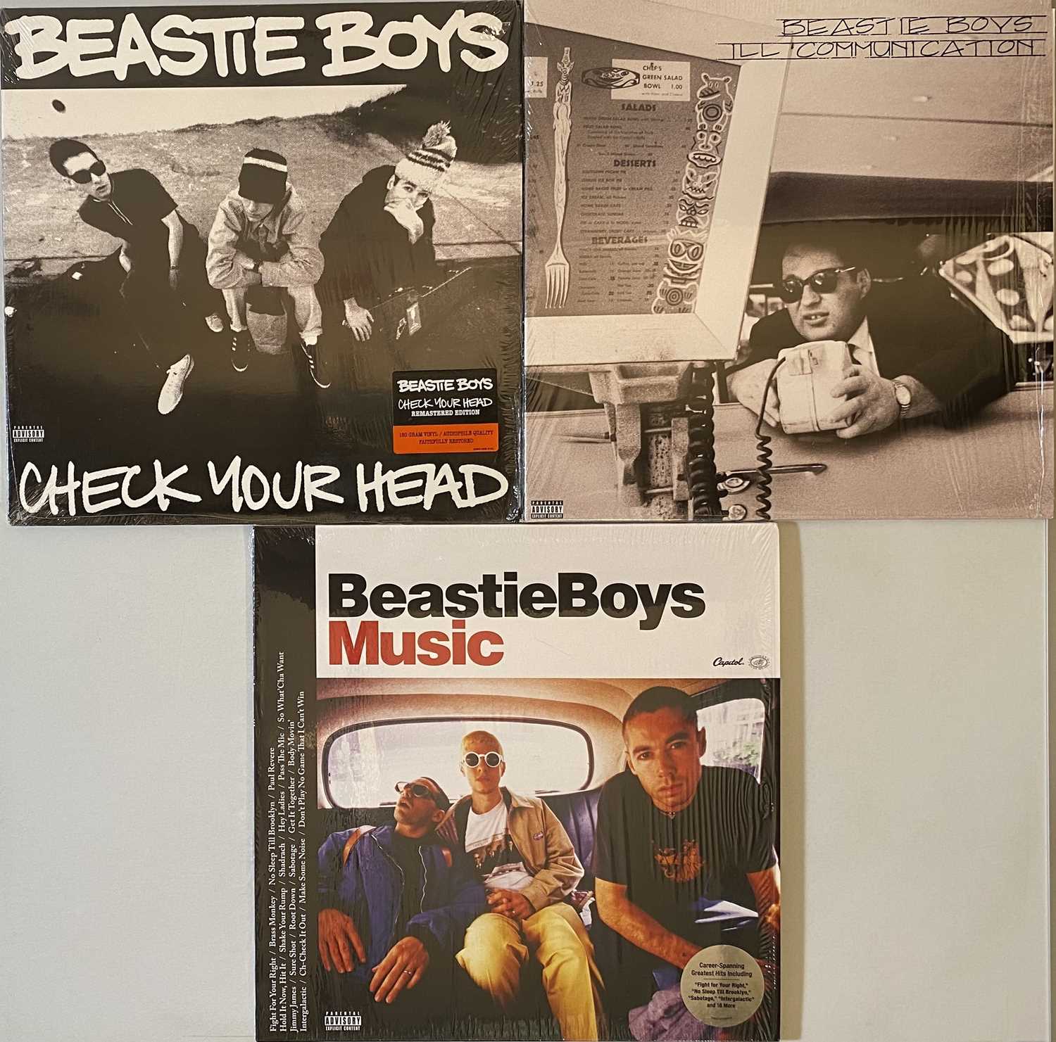 Lot 282 - THE BEASTIE BOYS - LP PACK