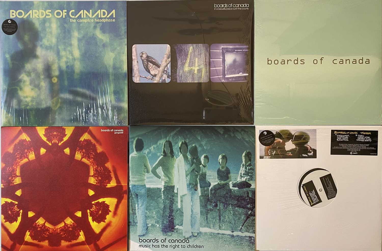 Lot 283 BOARDS OF CANADA LP/ 12" PACK