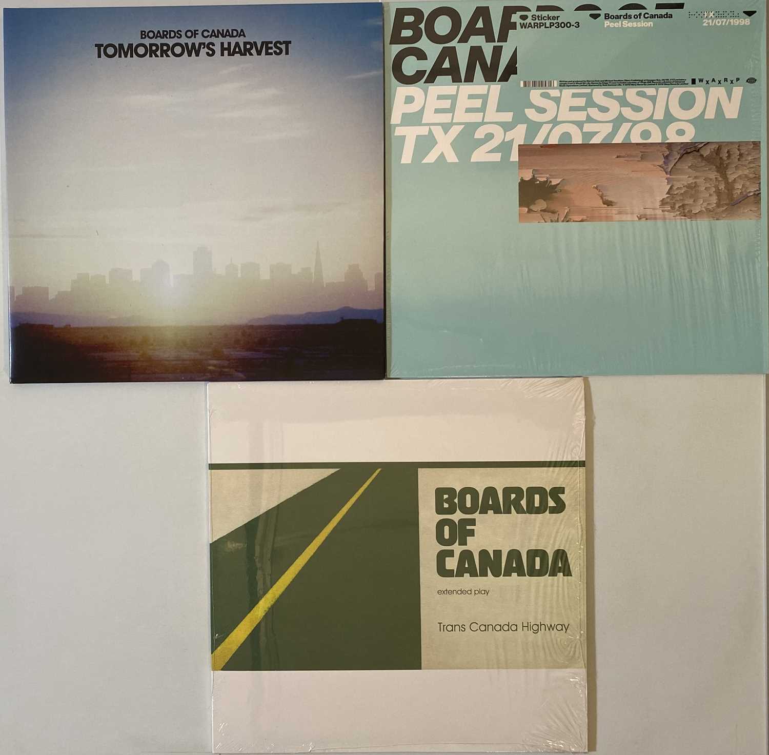 Lot 283 BOARDS OF CANADA LP/ 12" PACK