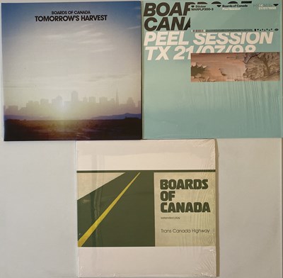 Lot 283 - BOARDS OF CANADA - LP/ 12" PACK