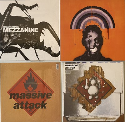 Lot 284 - MASSIVE ATTACK - LP PACK