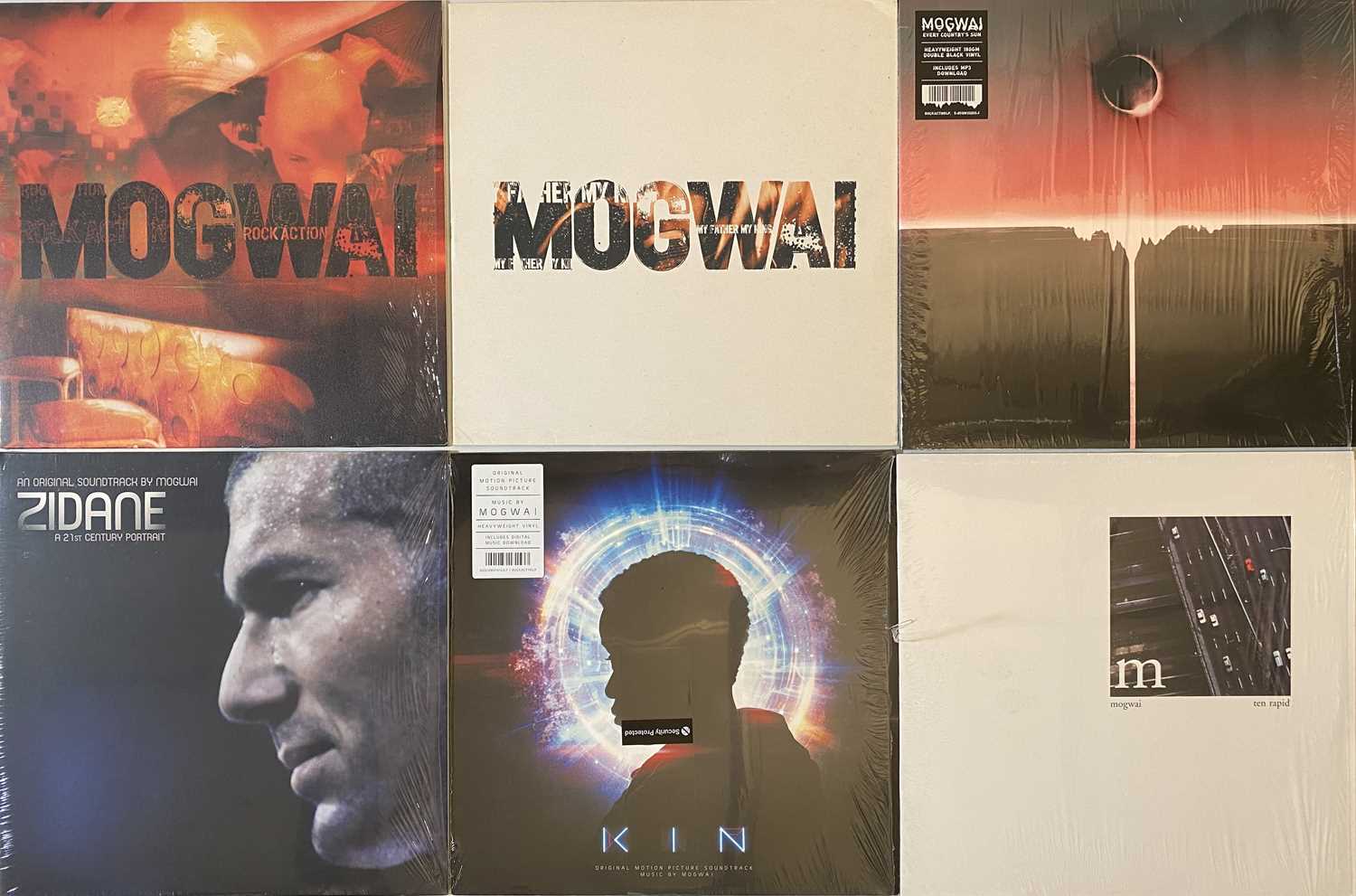 Lot 286 - MOGWAI - LP PACK