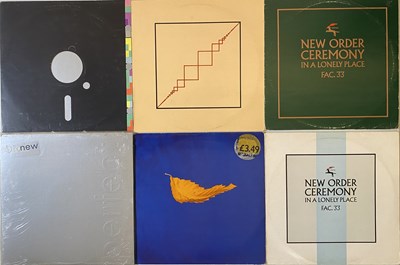 Lot 287 - NEW ORDER - LP/ 12"/ 7" COLLECTION (ORIGINALS)