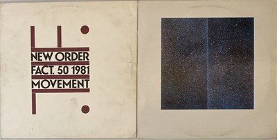 Lot 287 - NEW ORDER - LP/ 12"/ 7" COLLECTION (ORIGINALS)