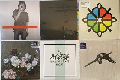 Lot 288 - NEW ORDER - LPs/ 12" (00's/ REISSUES)