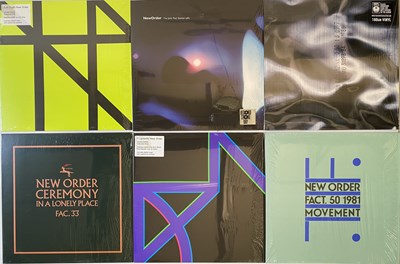 Lot 288 - NEW ORDER - LPs/ 12" (00's/ REISSUES)