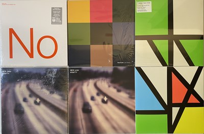 Lot 288 - NEW ORDER - LPs/ 12" (00's/ REISSUES)