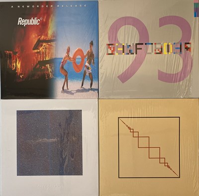 Lot 288 - NEW ORDER - LPs/ 12" (00's/ REISSUES)