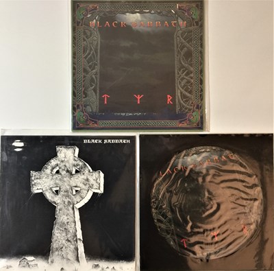 Lot 1013 - BLACK SABBATH - LPs (LATER PERIOD RARITIES)