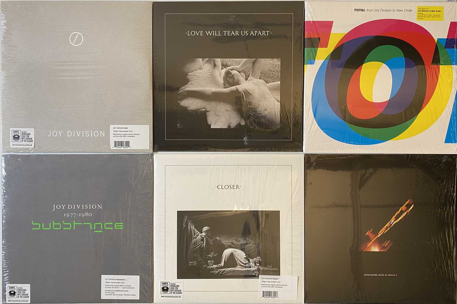 Lot 289 - JOY DIVISION - LPs/ 12"/ 7"