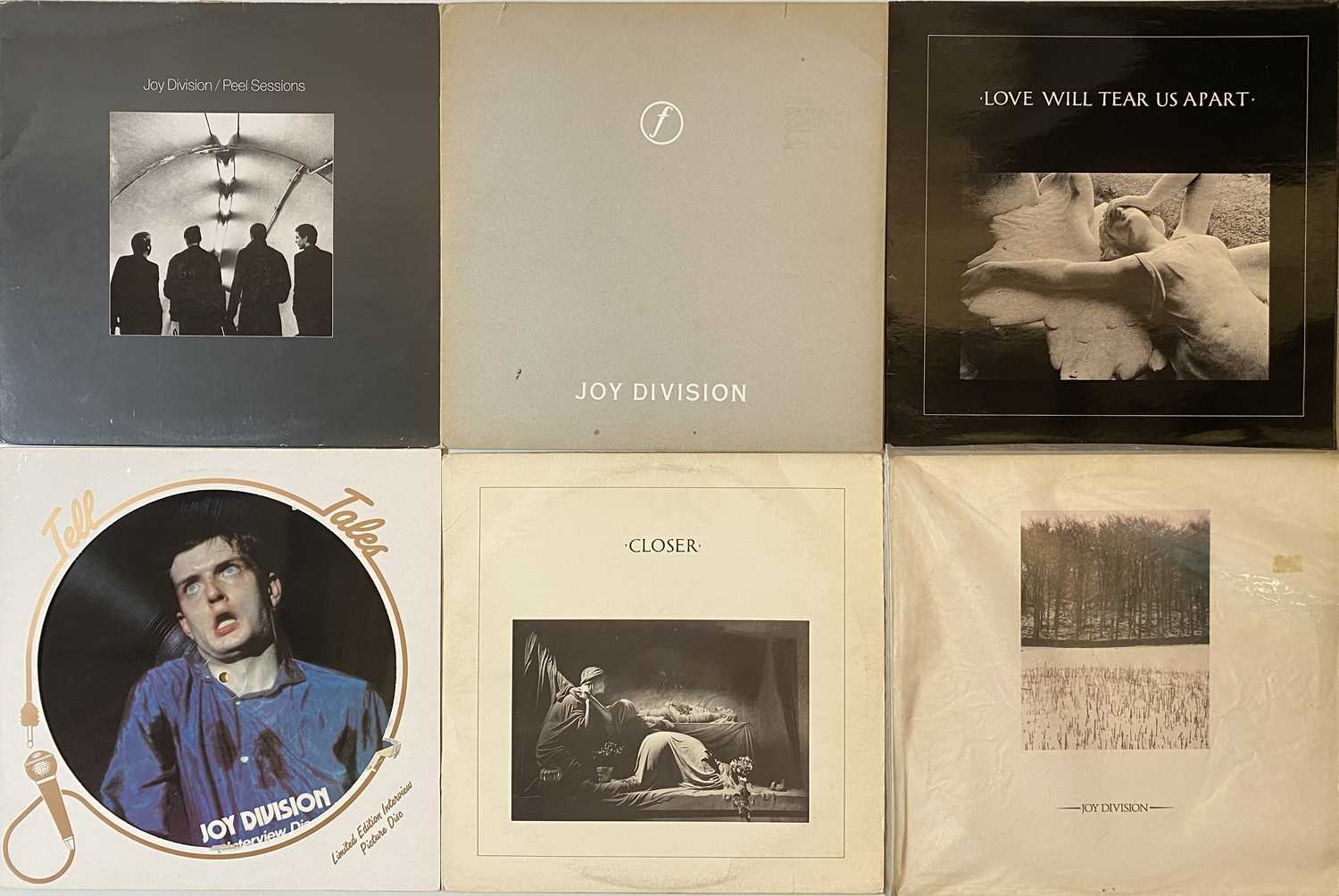 Lot 290 - JOY DIVISION - LP/ 12"/ 7" PACK