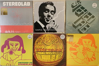 Lot 291 - STEREOLAB - LPs/ 12"