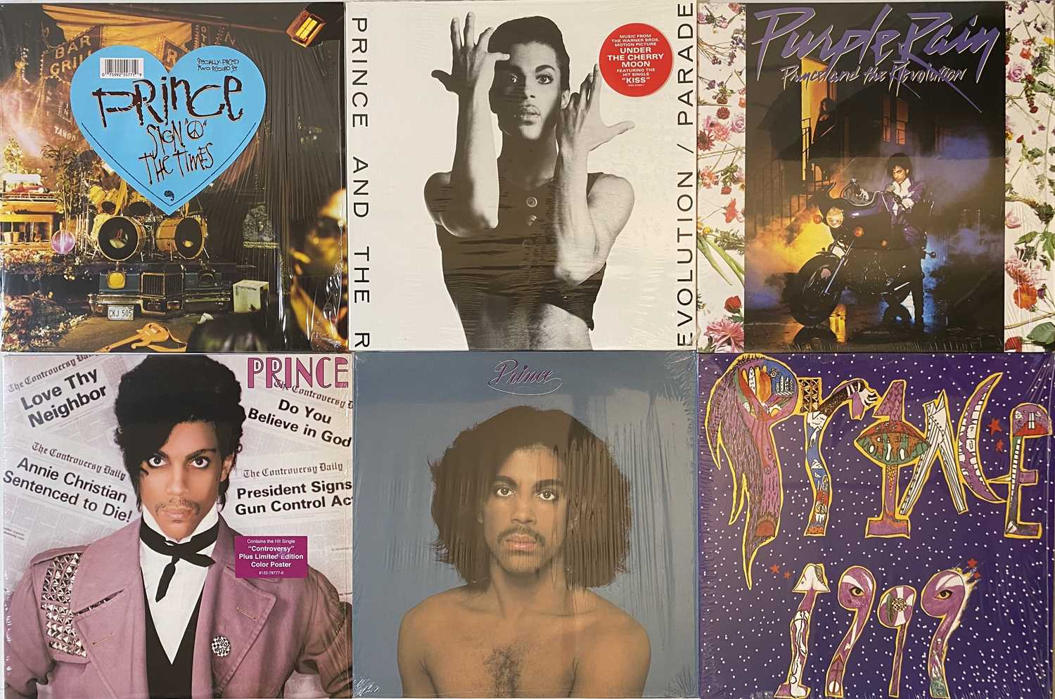 Prince Lp Lot 292 - PRINCE - LP PACK