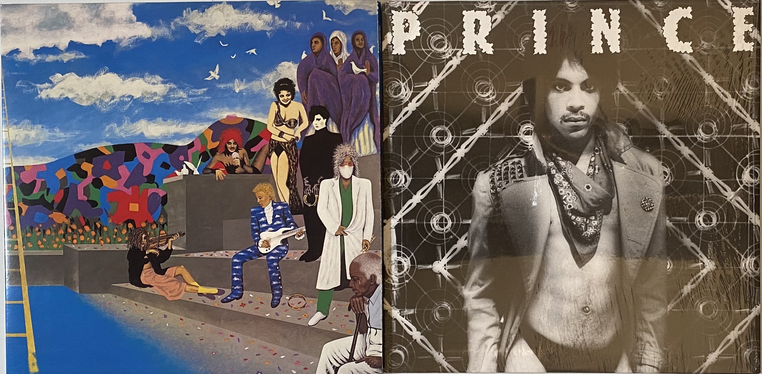 Prince Lp Lot 292 - PRINCE - LP PACK