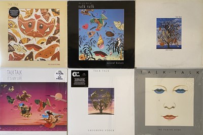 Lot 293 - TALK TALK AND RELATED - LPs/ 7"