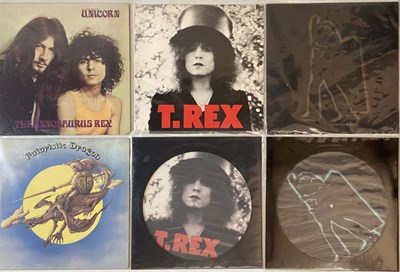 Lot 1016 - T REX AND RELATED - LPs