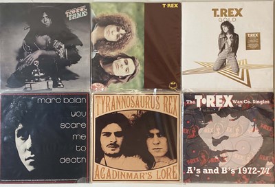 Lot 1016 - T REX AND RELATED - LPs