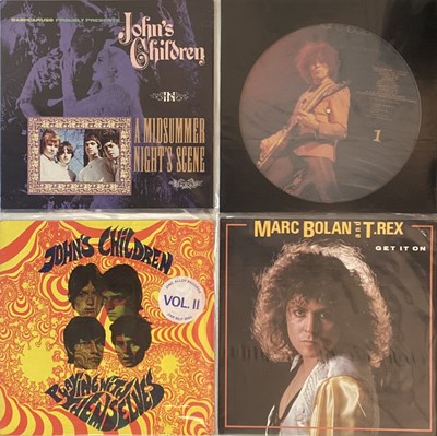 Lot 1016 - T REX AND RELATED - LPs