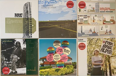 Lot 294 - SAINT ETIENNE - LP/ 12" COLLECTION